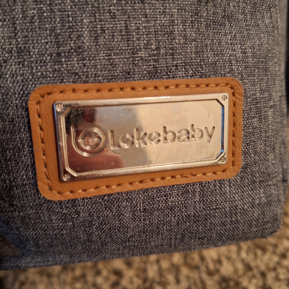 LEKEBABY Like New Diaper Backpack - Picture 2 of 9